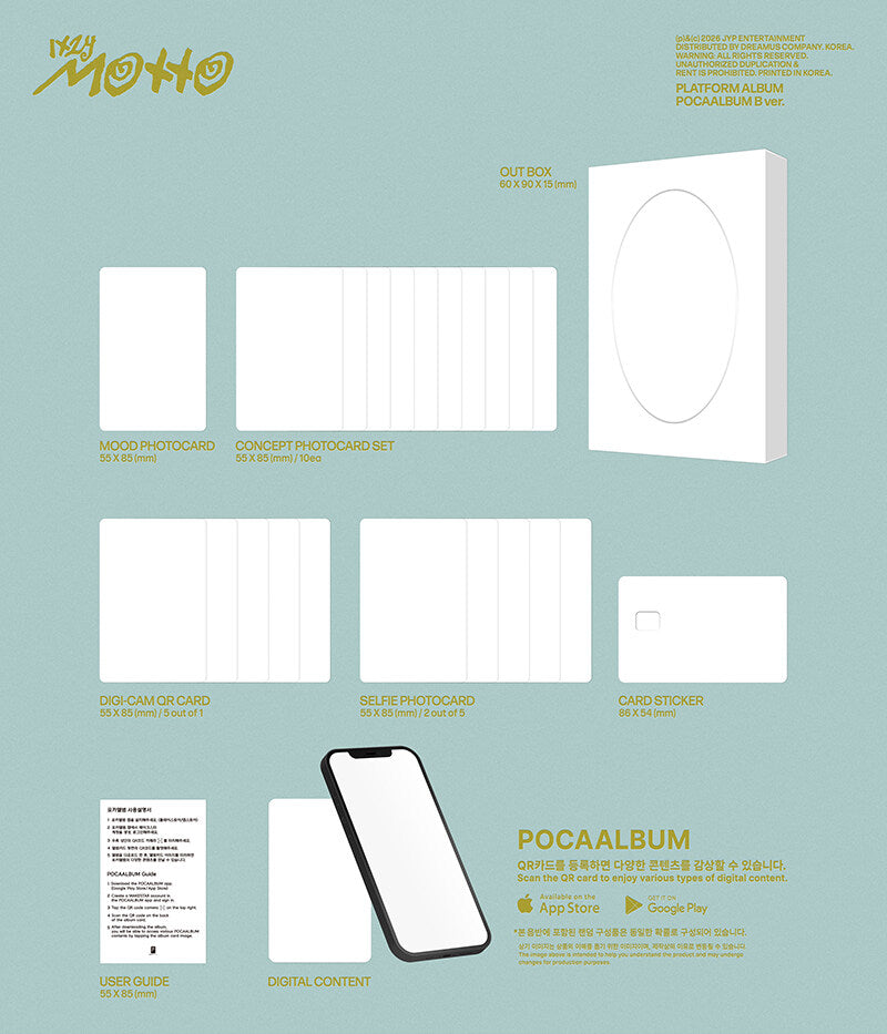 ITZY - 12th Mini Album 'Motto'
