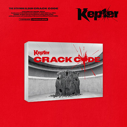 KEP1ER - Mini 8th Album 'CRACK CODE'