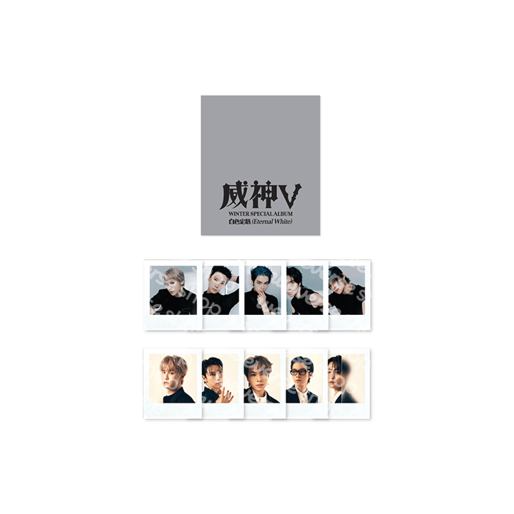 WayV Winter Special Album ‘白色定格 (Eternal White)’ – Official Merchandise