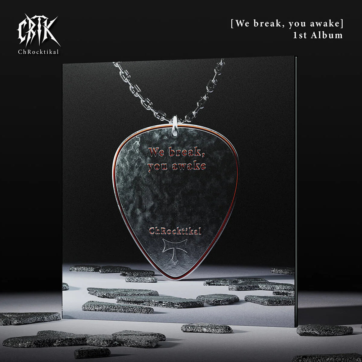 ChRocktikal - 1st Album We break, you awake (2LP)