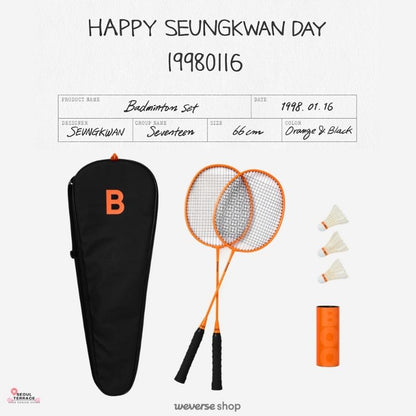 [PRE-ORDER] HAPPY SEUNGKWAN DAY BIRTHDAY MERCH ver.5