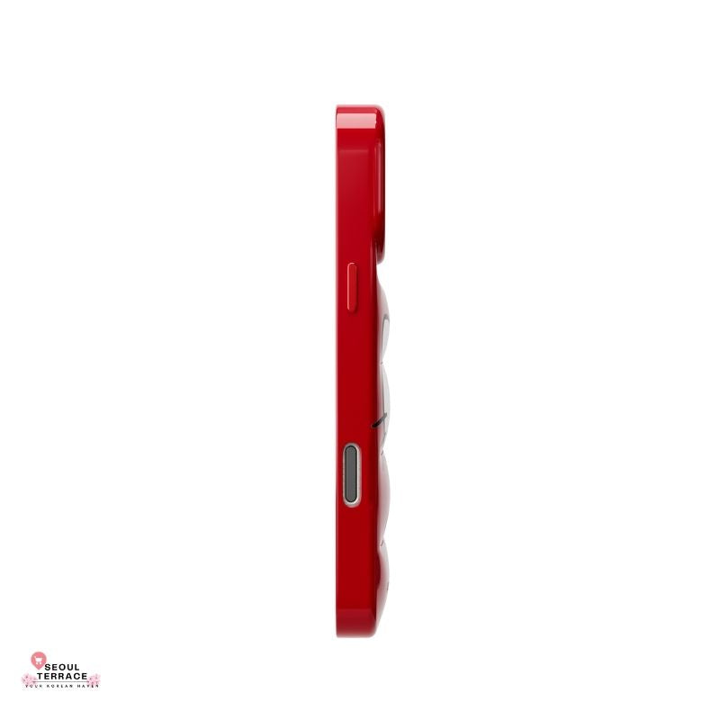 Jisoo Helllo Kitty Puffer Case - Urban Sophistication X Sanrio