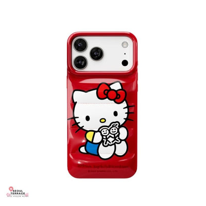 Jisoo Helllo Kitty Puffer Case - Urban Sophistication X Sanrio