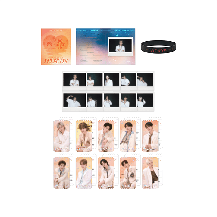 TREASURE TOUR [PULSE ON] IN SEOUL OFFICIAL MERCH