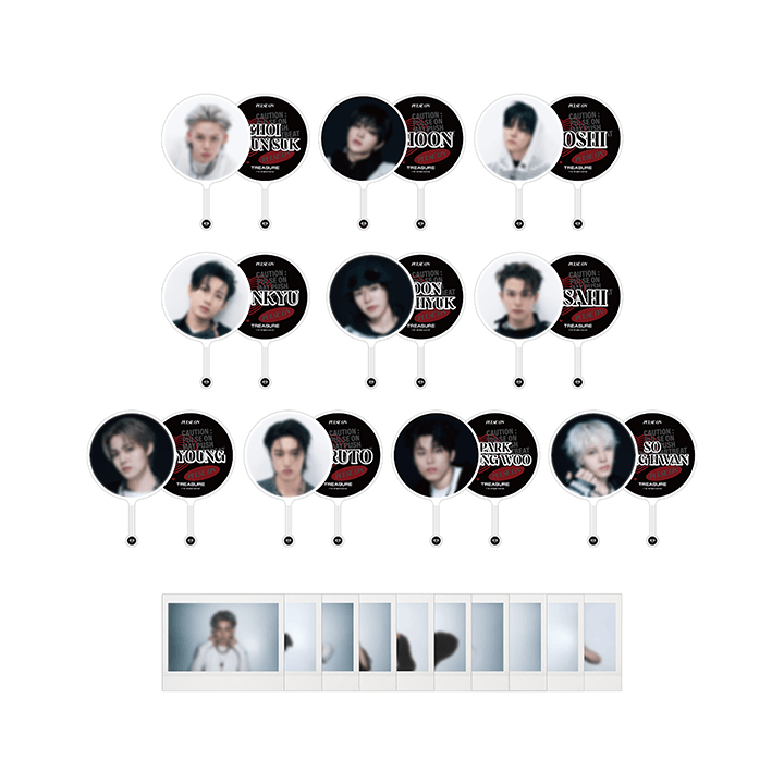 TREASURE TOUR [PULSE ON] IN SEOUL OFFICIAL MERCH