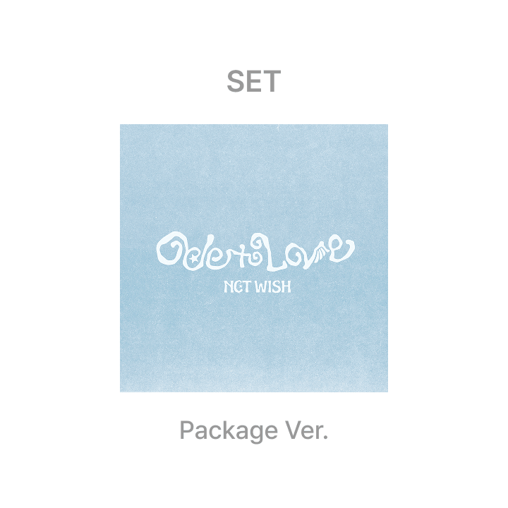 NCT WISH - The 1st Album [Ode to Love]