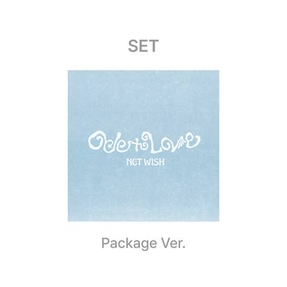 NCT WISH - The 1st Album [Ode to Love]