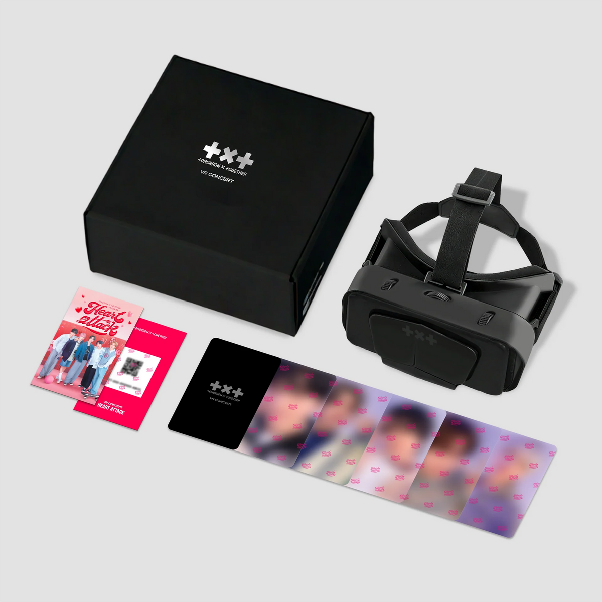 Tomorrow X Together VR Concert Box Full Box Package