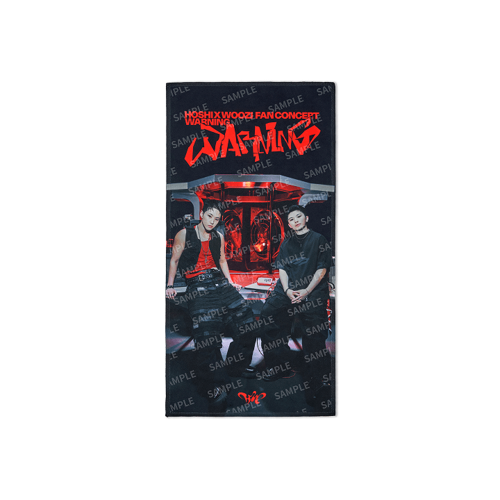 2ND PRE-ORDER] SEVENTEEN HOSHI X WOOZI FAN CONCERT [WARNING