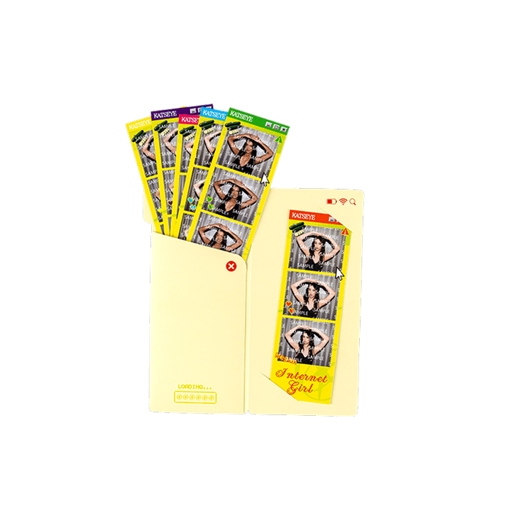 KATSEYE Internet Girl Official Merch