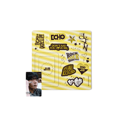 Where-to-buy-BTS (Jin) 'Echo' Official Merch MD