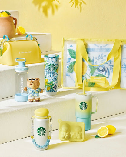 STARBUCKS KOREA - “YOUR SUMMER” 2026 Citrusy Summer Collection MD