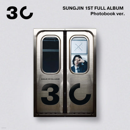 DAY6 - Sungjin - 1st Album: 30 (Photobook-Postcard-Platform Album)