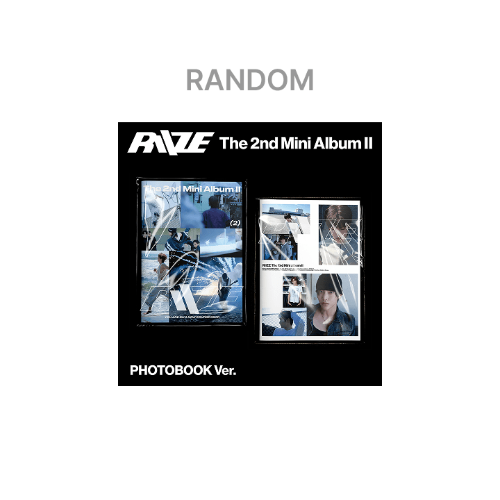 RIIZE - THE 2ND MINI ALBUM [II]