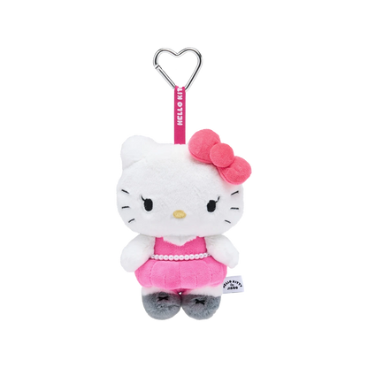 HELLO KITTY x JISOO Plush Keychain Official Collection