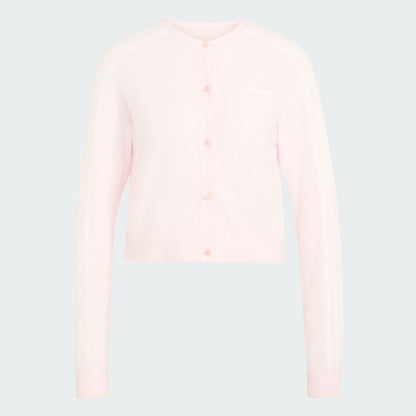 [Babymonster Pick] 26FW Adidas Fluffy Knitted Cardigan