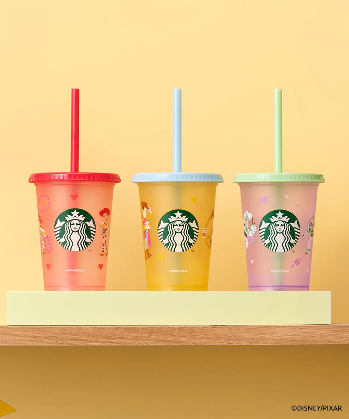 STARBUCKS X TOY STORY COLLECTION