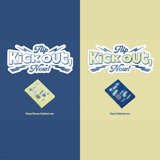 KickFlip - Kick Out, Flip Now!