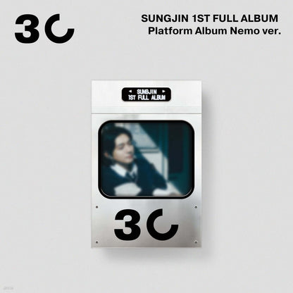 DAY6 - Sungjin - 1st Album: 30 (Photobook-Postcard-Platform Album)