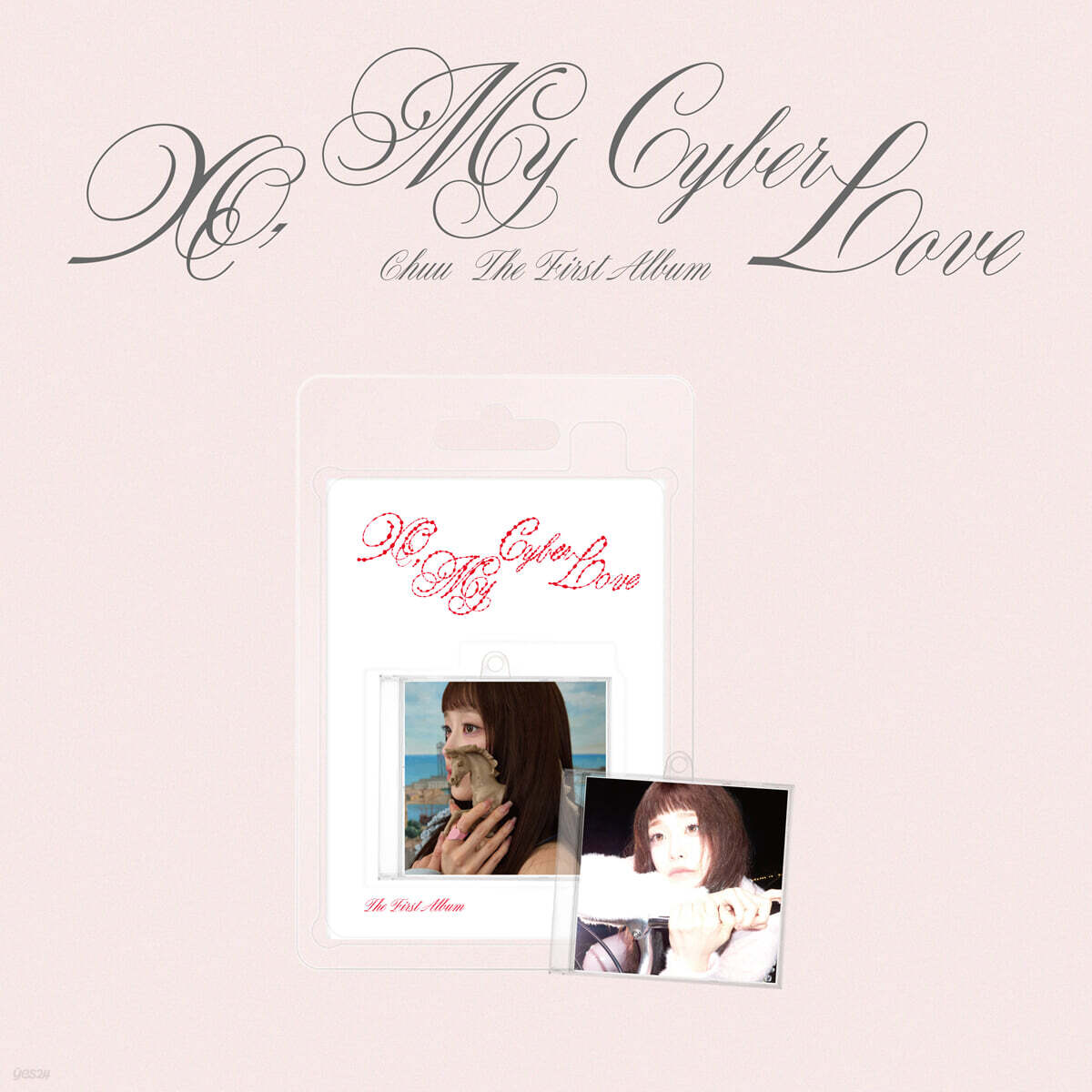 CHUU The First Album (XO, My Cyberlove - Platform ver)