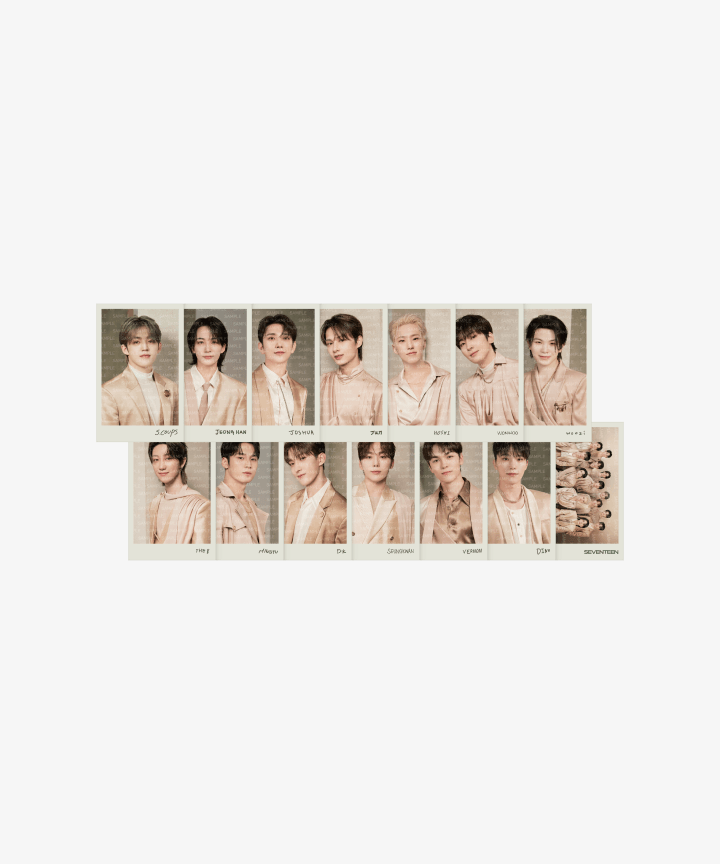 SEVENTEEN 'RIGHT HERE' World Tour Official Merch
