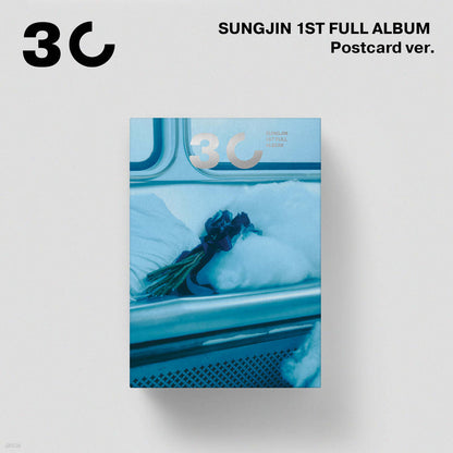 DAY6 - Sungjin - 1st Album: 30 (Photobook-Postcard-Platform Album)