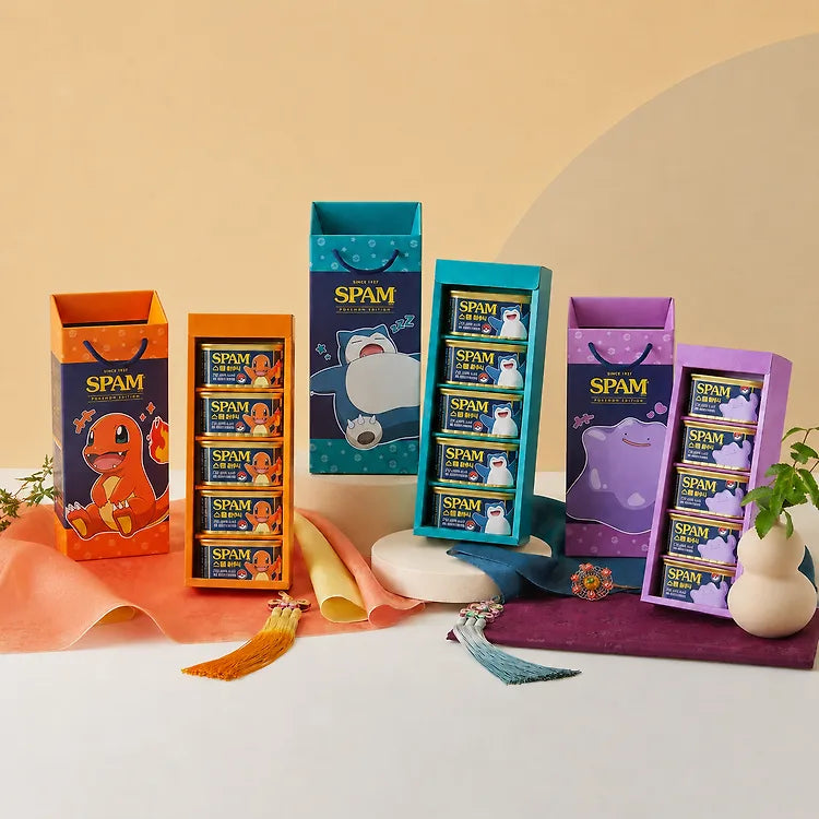 Pokémon x Spam Chuseok Gift Set