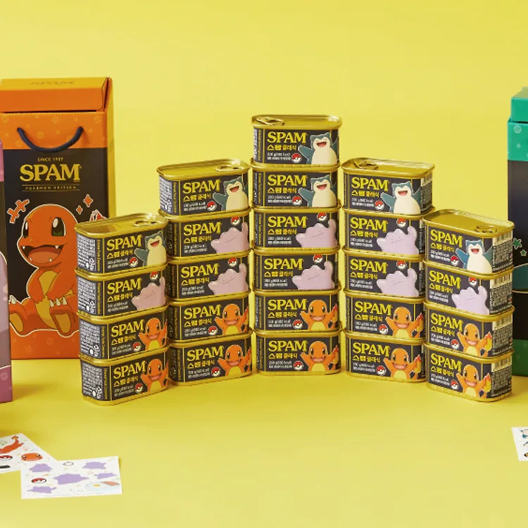 Pokémon x Spam Chuseok Gift Set