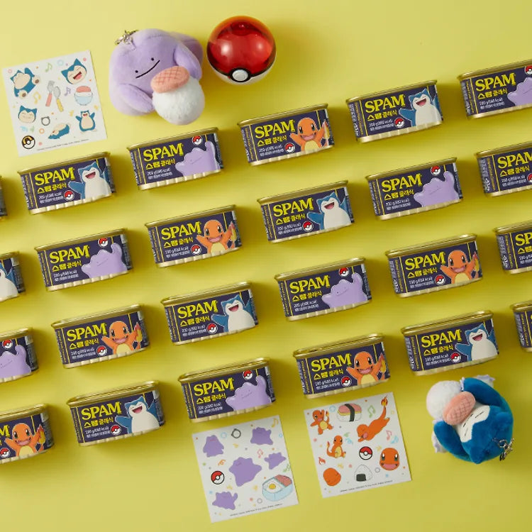 Pokémon x Spam Chuseok Gift Set