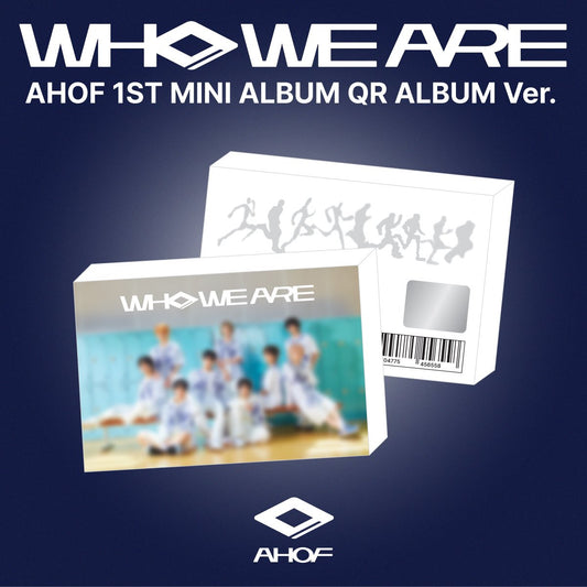 AHOF - The 1st Mini Album ‘WHO WE ARE’