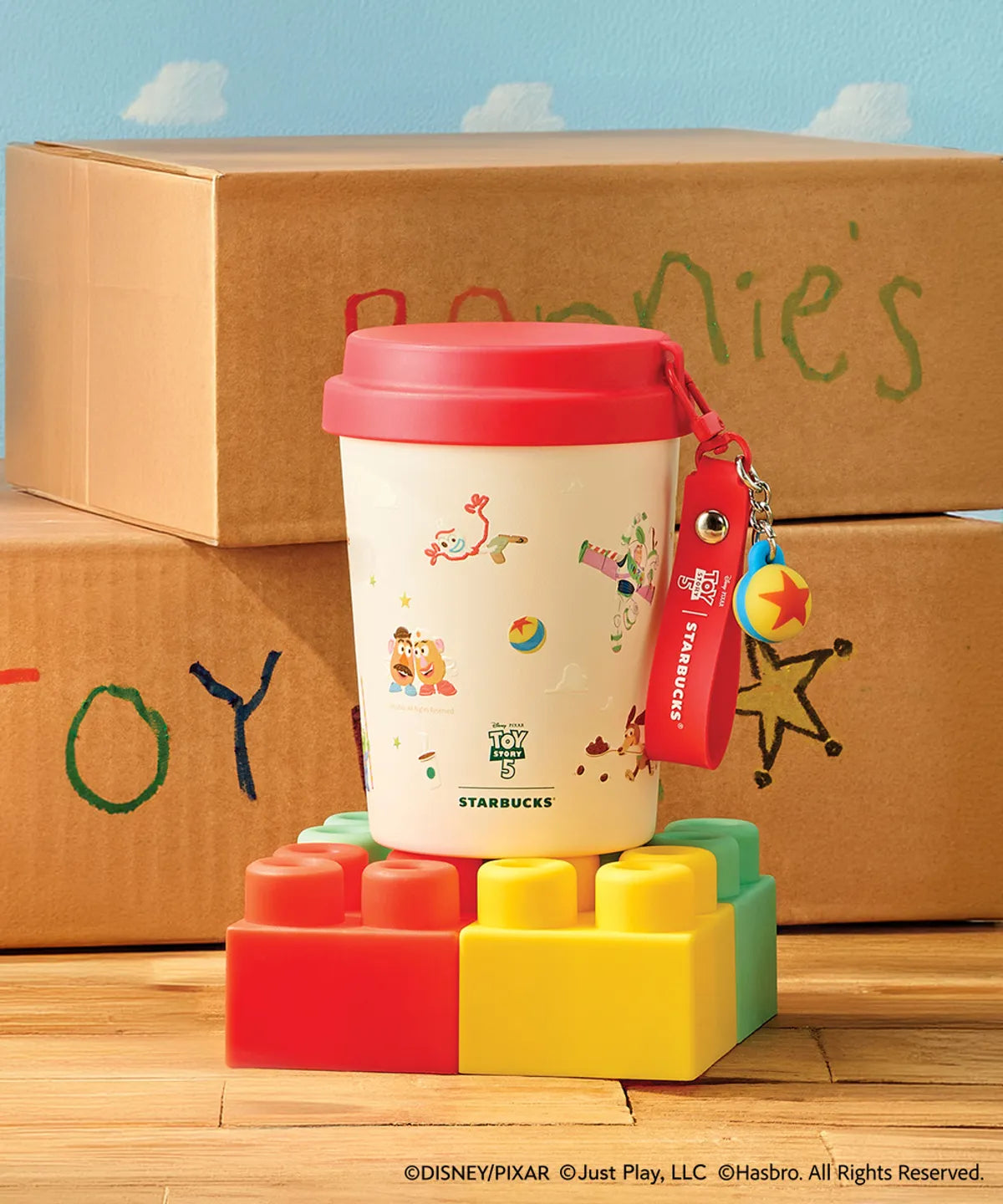 STARBUCKS X TOY STORY COLLECTION