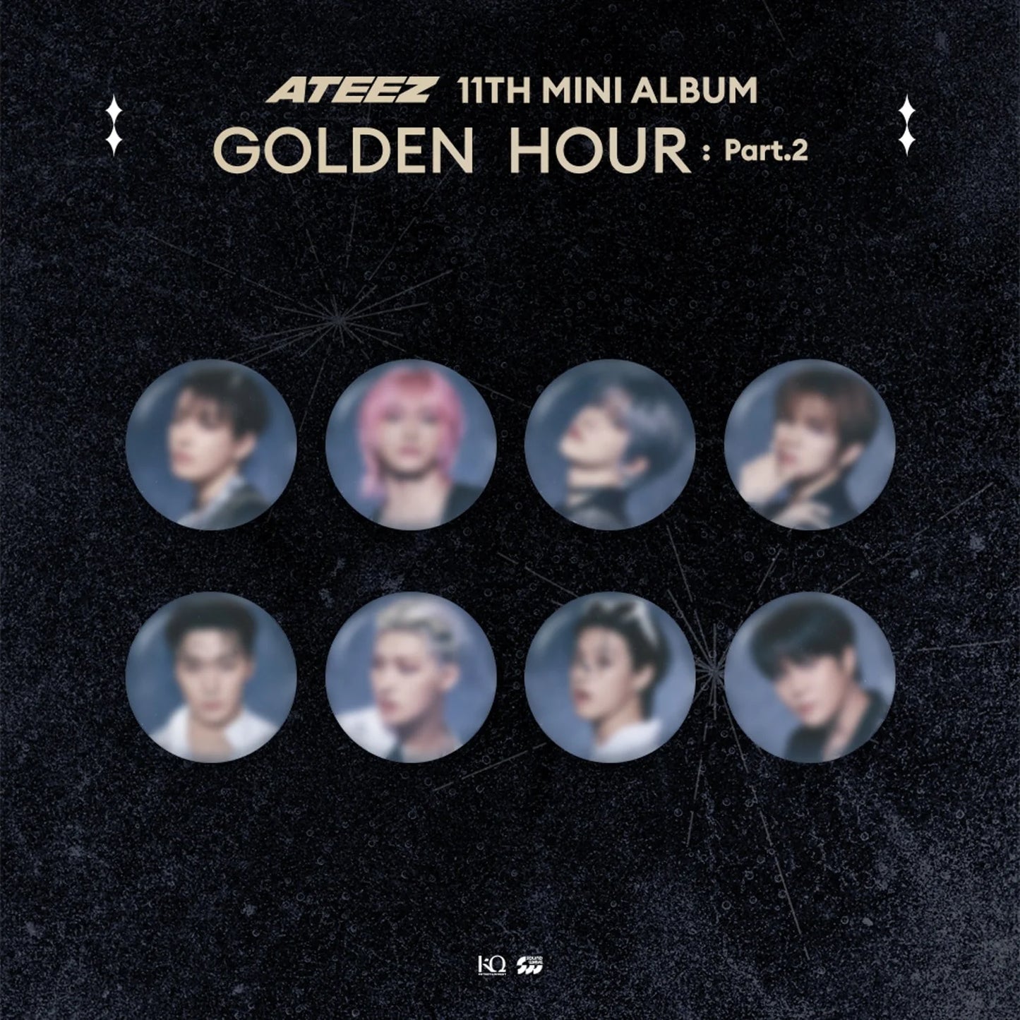 ATEEZ - GOLDEN HOUR : Part.2 POP-UP OFFICIAL MD