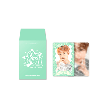 NCT WISH 1st CONCERT TOUR 'INTO THE WISH: Our WISH' Official Merchandise