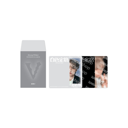 WayV Winter Special Album ‘白色定格 (Eternal White)’ – Official Merchandise