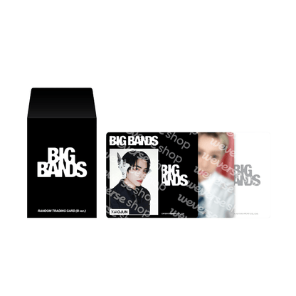 WayV – The 7th Mini Album [BIG BANDS] Official Merchandise