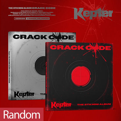 KEP1ER - Mini 8th Album 'CRACK CODE'
