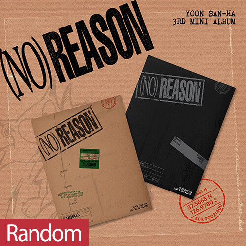 ASTRO Yoon San-Ha 3rd Mini Album - NO REASON