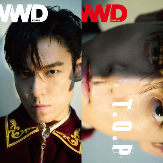 TOP - WWD Korea -  May 2026 Magazine