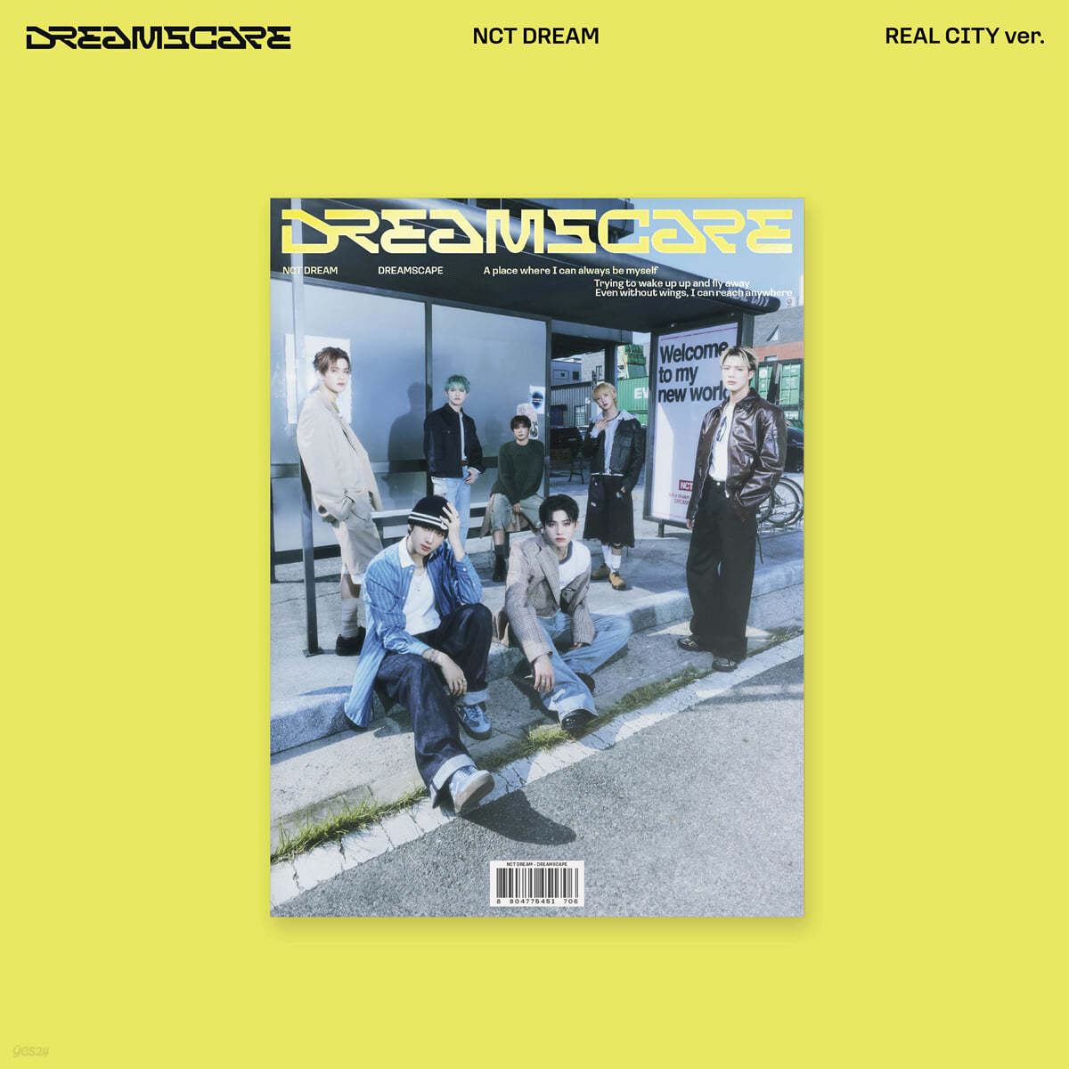 NCT - The 4th Album 'DREAMSCAPE'