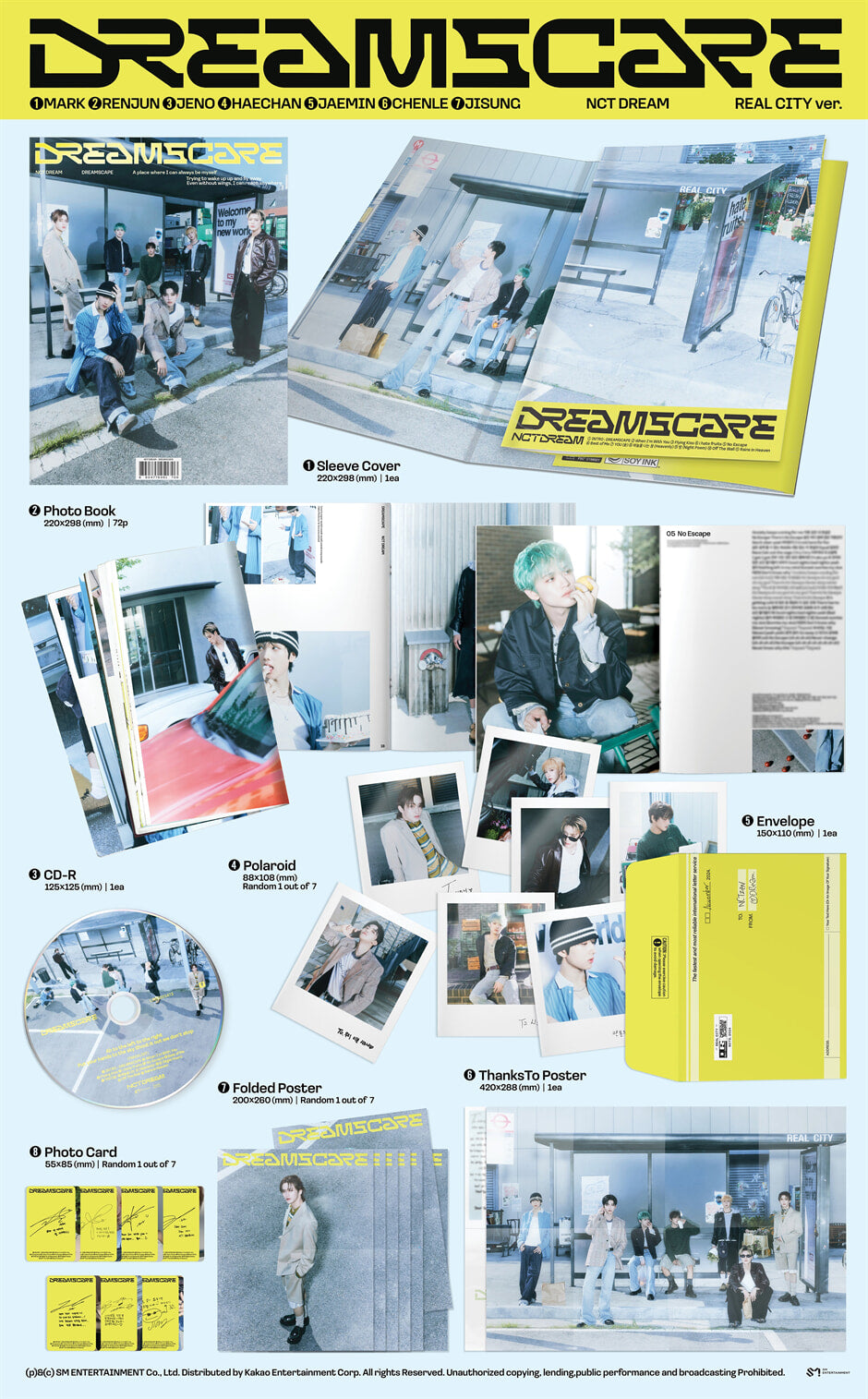 NCT - The 4th Album 'DREAMSCAPE'