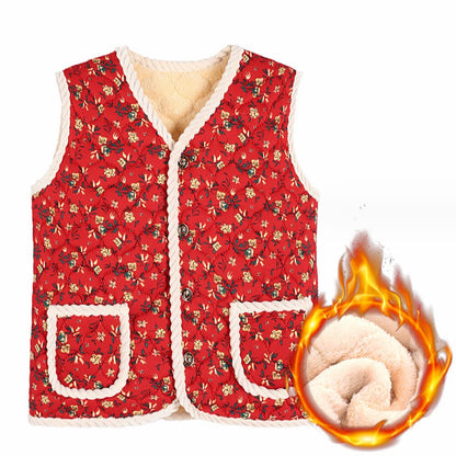Korean Kimjang Vest (K-ajumma, grandma style)
