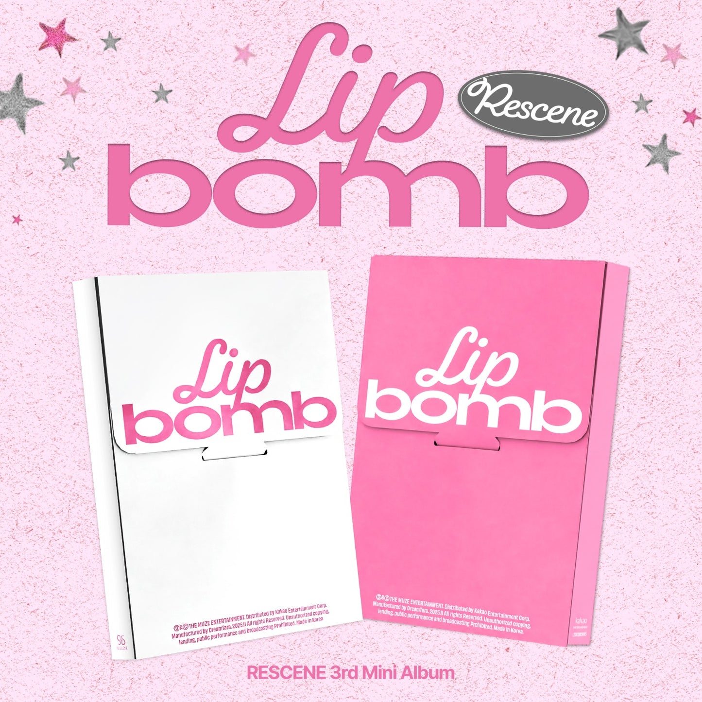 RESCENE - Third Mini Album Lip Bomb