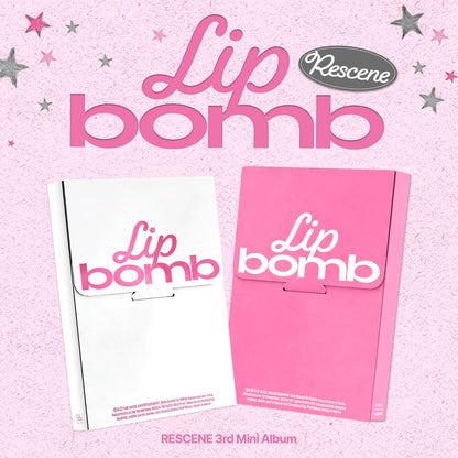 RESCENE - Third Mini Album Lip Bomb