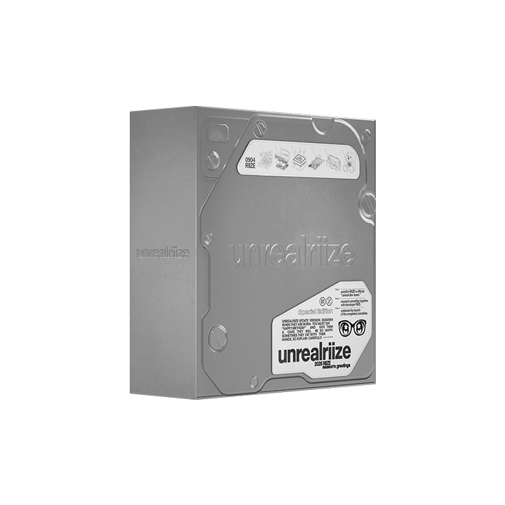 RIIZE 2026 SEASON'S GREETINGS WITH WEVERSE SHOP GIFT