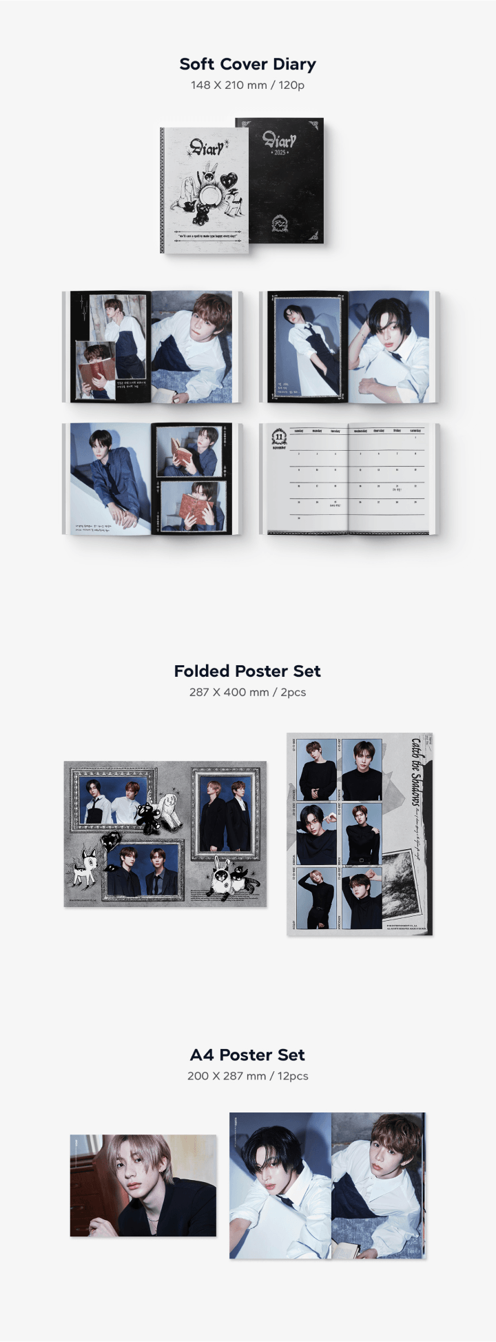 RIIZE 2025 Season's Greetings Calendar - Diary