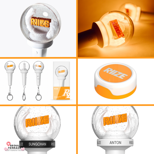 RIIZE OFFICIAL FANLIGHT (Lightstick, Keyring, Light Tok & Fanlight Ring)