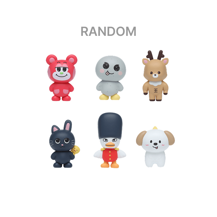 RIIZE RANDOM CHARACTER FIGURE & PEEK-UP FIGURE – SEOUL TERRACE