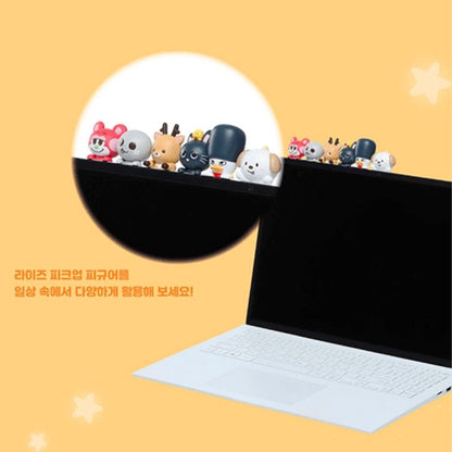 RIIZE RANDOM CHARACTER FIGURE & PEEK-UP FIGURE