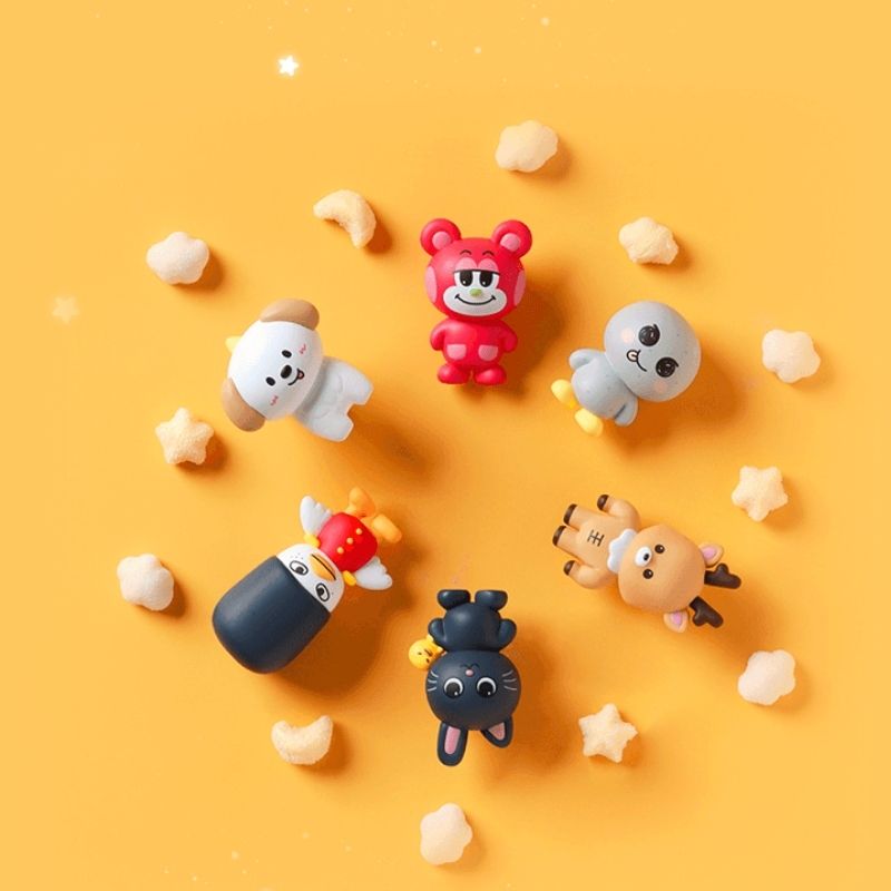 RIIZE RANDOM CHARACTER FIGURE & PEEK-UP FIGURE