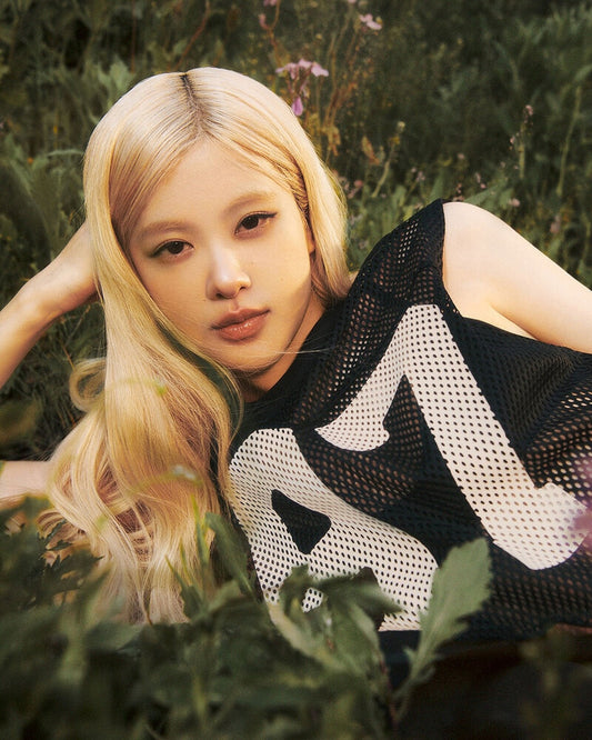 [Blackpink Rosé X Puma]  Relaxed Mesh Top